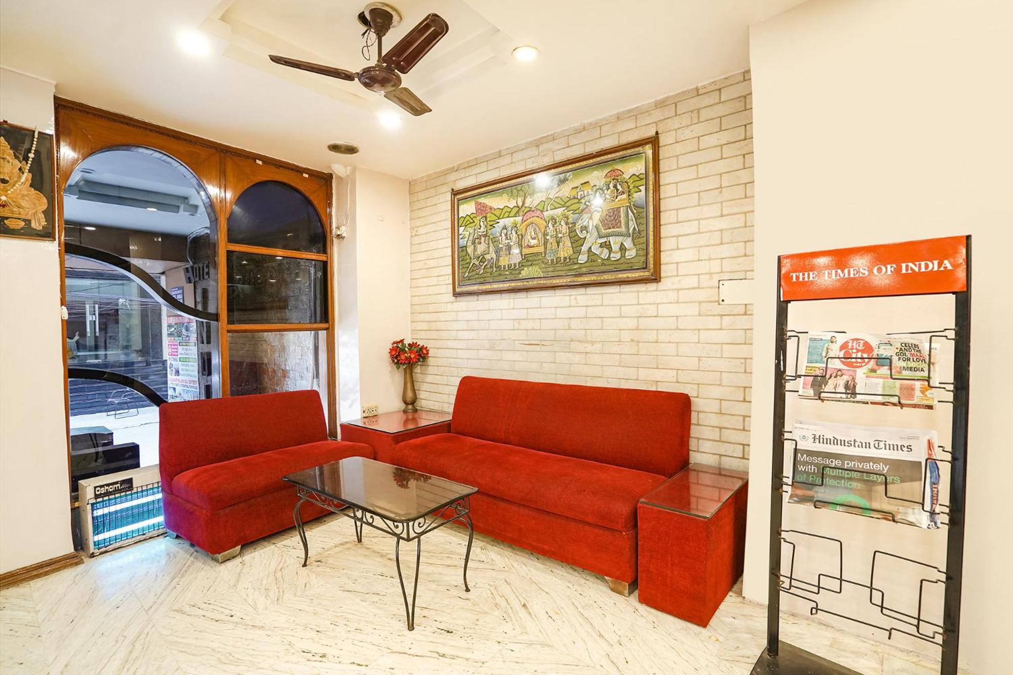 Fabhotel India International Near New Delhi Railway Station Exterior photo