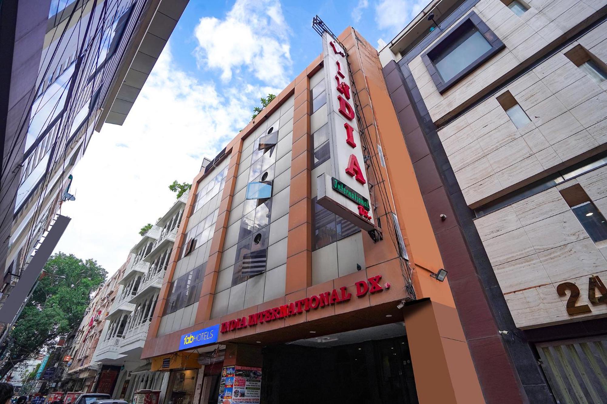 Fabhotel India International Near New Delhi Railway Station Exterior photo